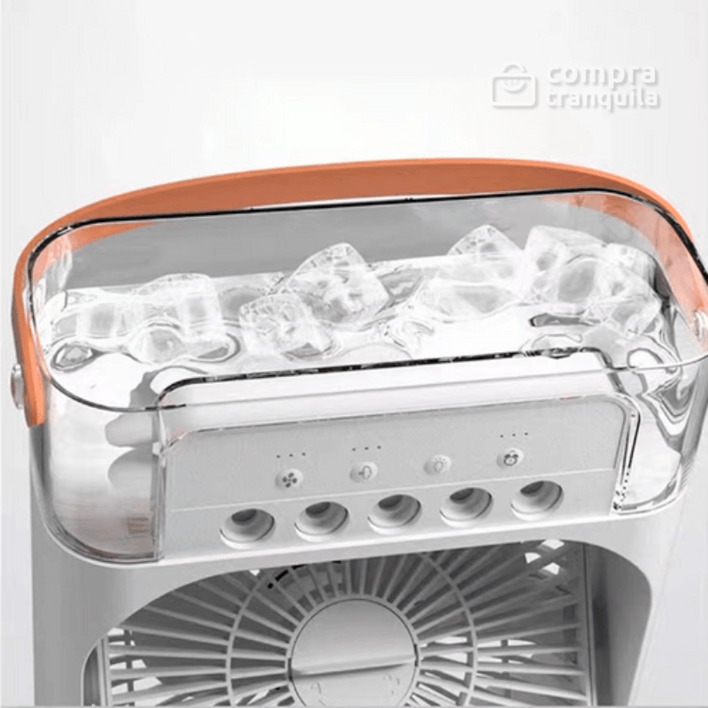 AirWave™ Turbo 4 em 1 - Ar Condicionado Portátil BiVolt - Smart Pear