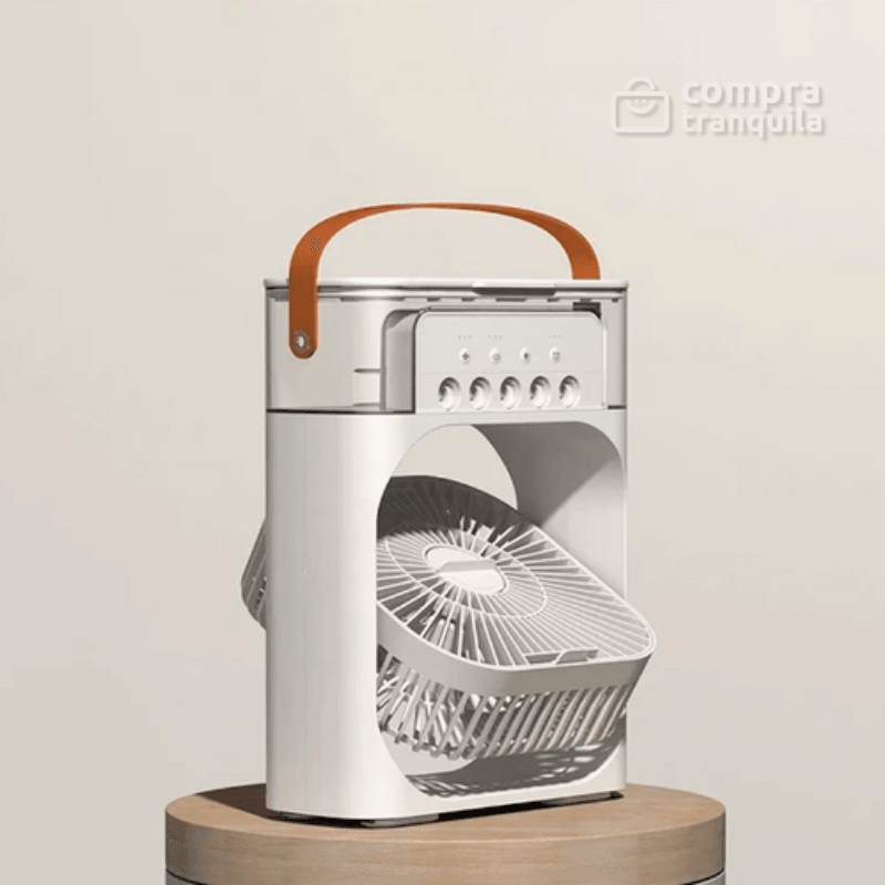 AirWave™ Turbo 4 em 1 - Ar Condicionado Portátil BiVolt - Smart Pear