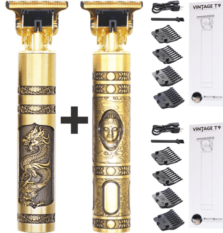 Compre 1 e LEVE OUTRO DE GRAÇA + BRINDES-Barbeador Ultra Barber© Original - Smart Pear