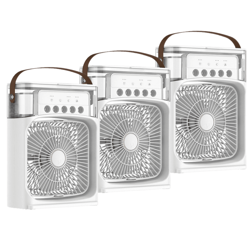 AirWave™ Turbo 4 em 1 - Ar Condicionado Portátil BiVolt - Smart Pear