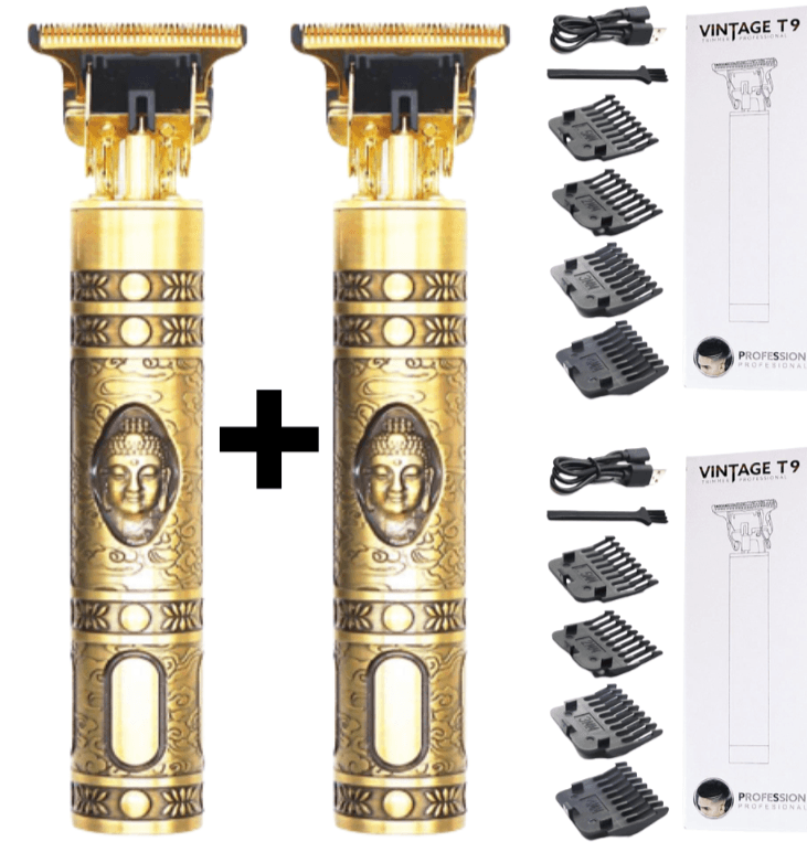Compre 1 e LEVE OUTRO DE GRAÇA + BRINDES-Barbeador Ultra Barber© Original - Smart Pear