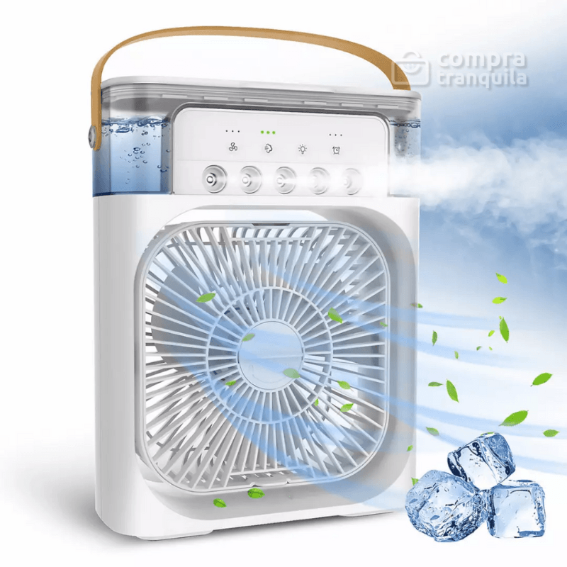 AirWave™ Turbo 4 em 1 - Ar Condicionado Portátil BiVolt - Smart Pear