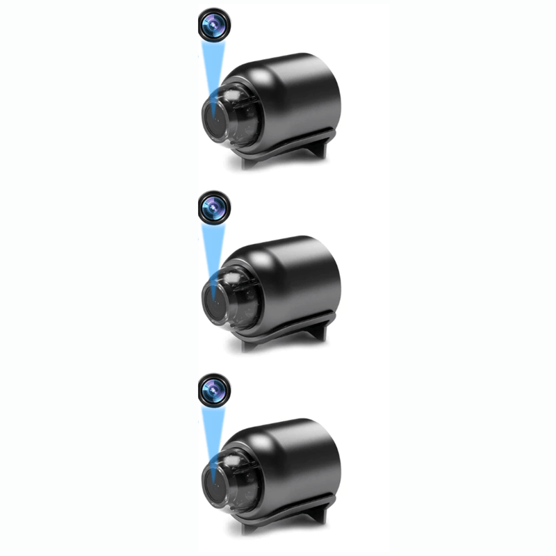 Câmera de Segurança Nano Vision - ULTRA HD 4K [PAGUE 1, LEVE 2] - Smart Pear