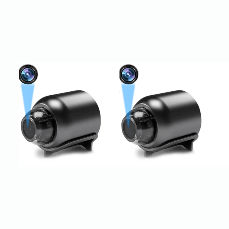 Câmera de Segurança Nano Vision - ULTRA HD 4K [PAGUE 1, LEVE 2] - Smart Pear