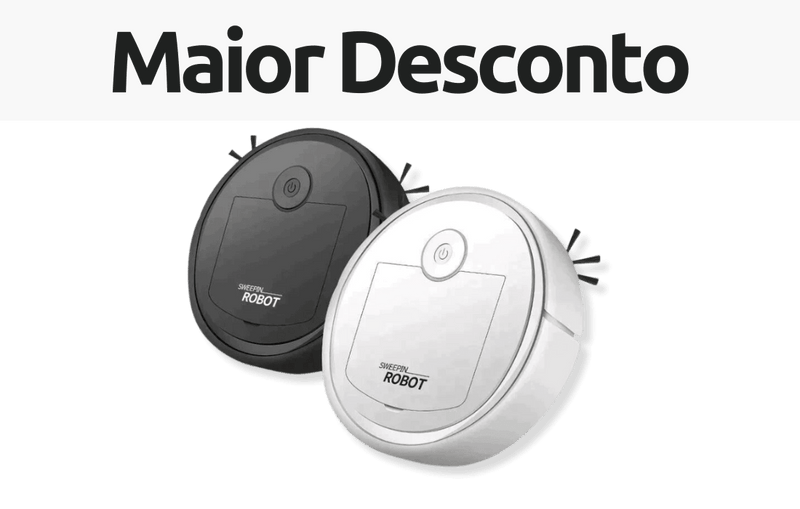 Robô De Limpeza - EasyClean 3 em 1 (Promo Vip) - Smart Pear