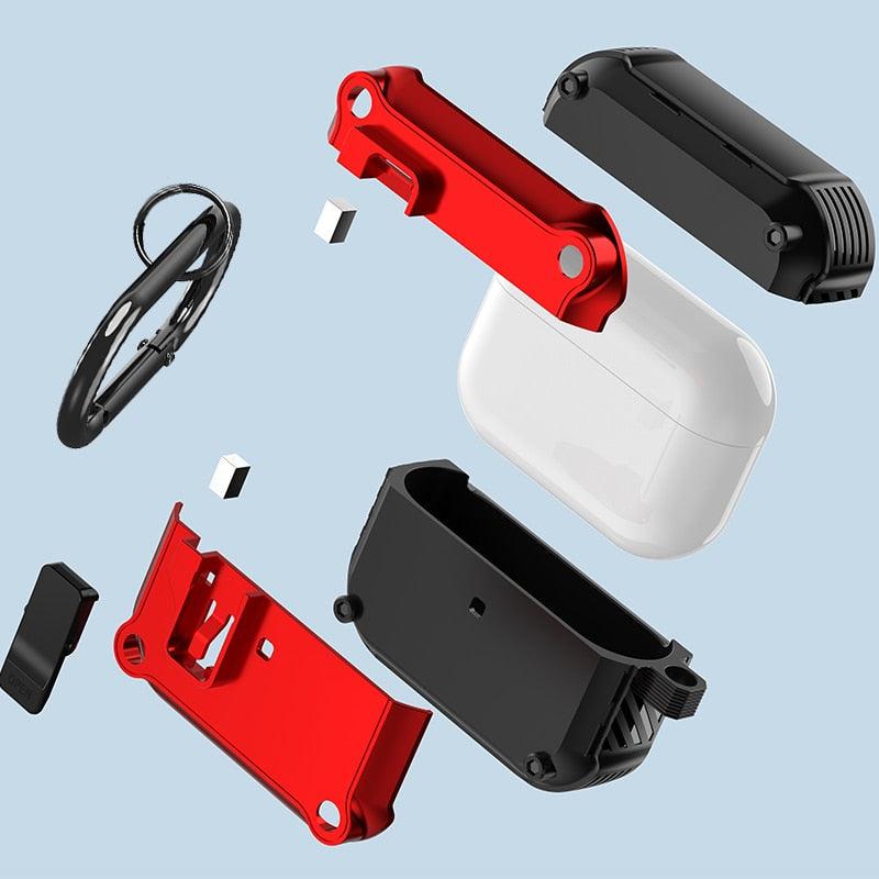 Case Carbon Shockproof - Para Apple Airpods - Smart Pear