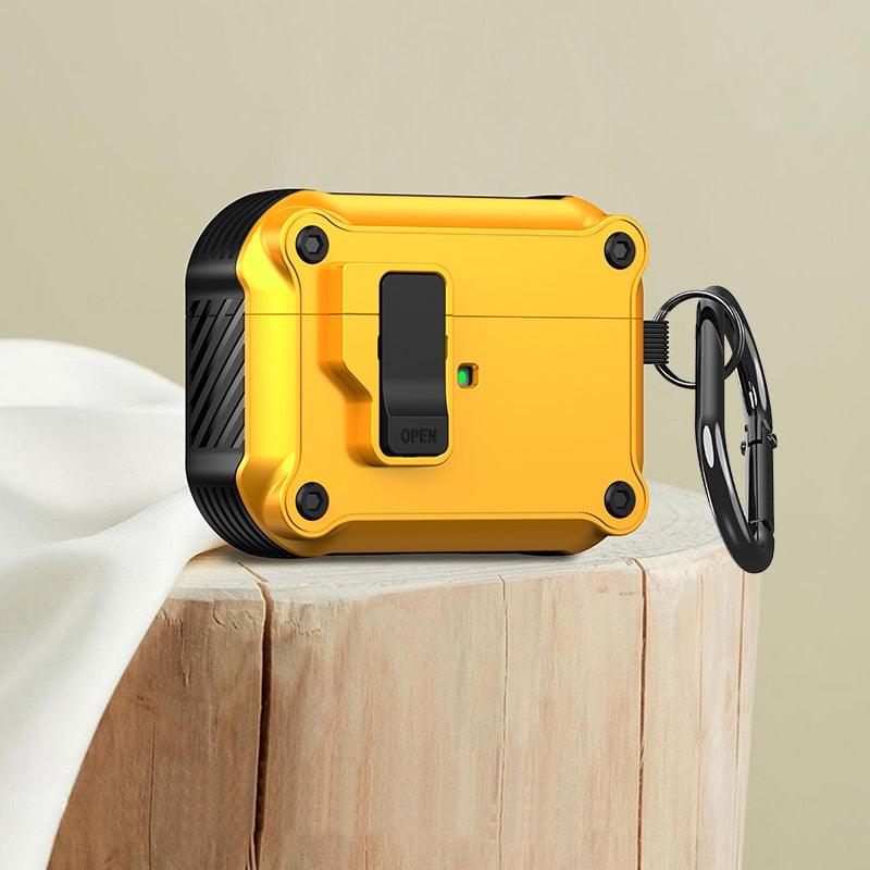 Case Carbon Shockproof - Para Apple Airpods - Smart Pear