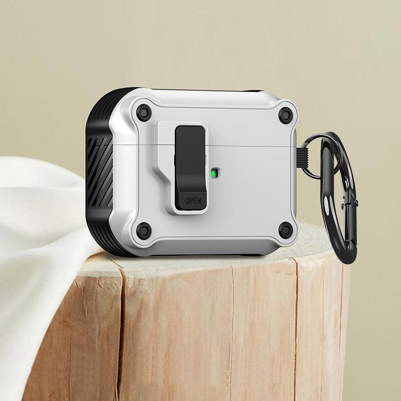 Case Carbon Shockproof - Para Apple Airpods - Smart Pear