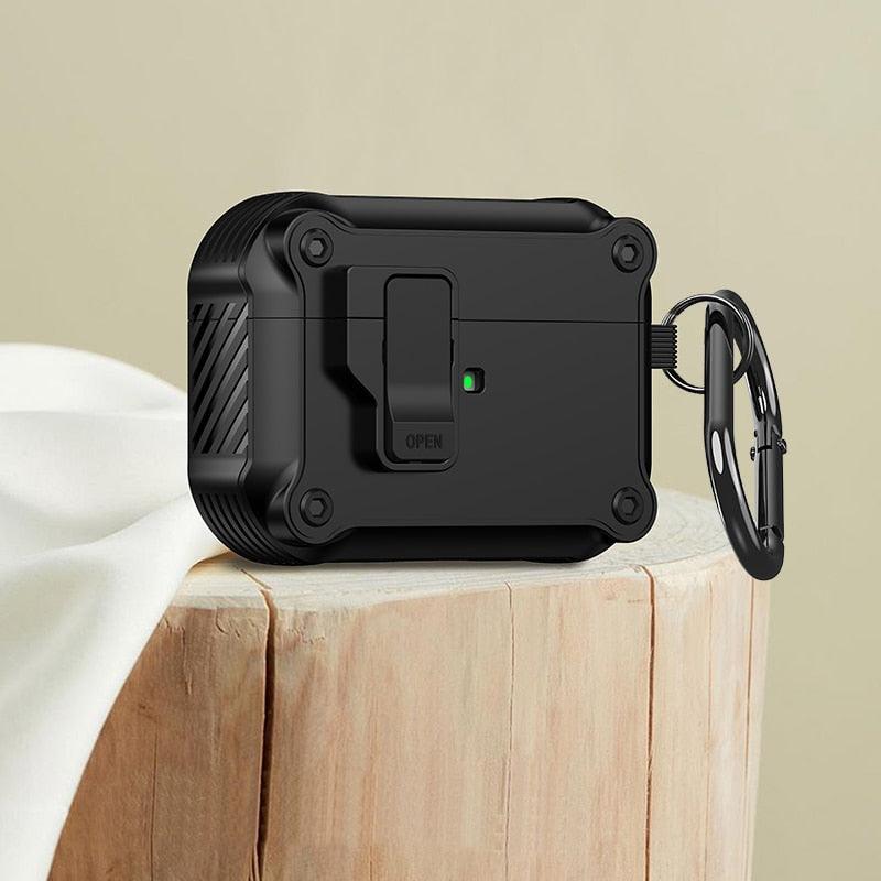 Case Carbon Shockproof - Para Apple Airpods - Smart Pear