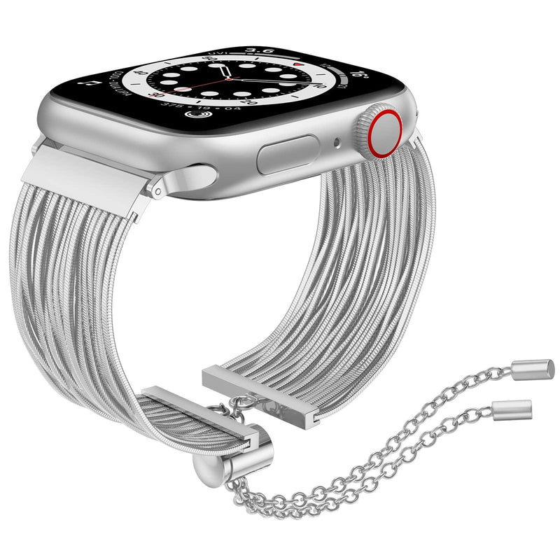 Pulseira Steel Luxury para Apple Watch - Smart Pear