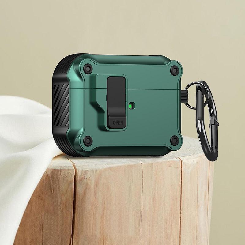 Case Carbon Shockproof - Para Apple Airpods - Smart Pear