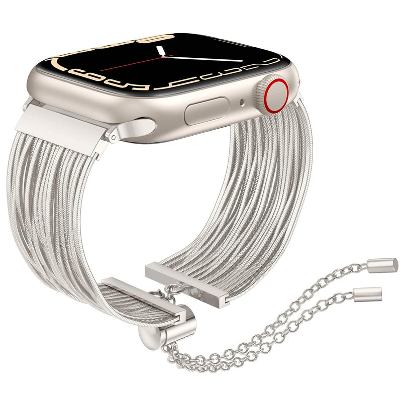 Pulseira Steel Luxury para Apple Watch - Smart Pear
