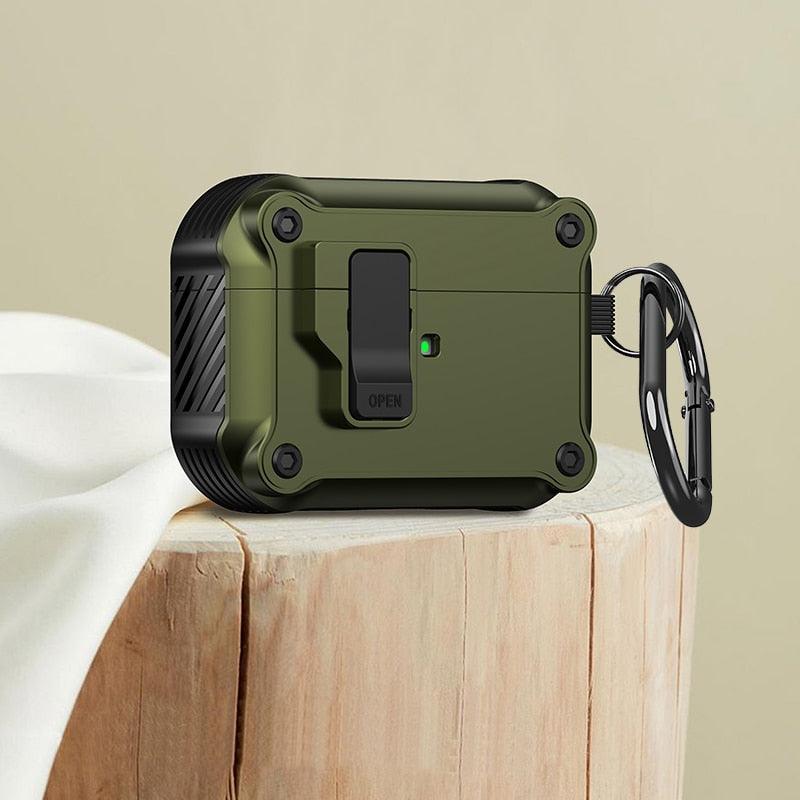 Case Carbon Shockproof - Para Apple Airpods - Smart Pear