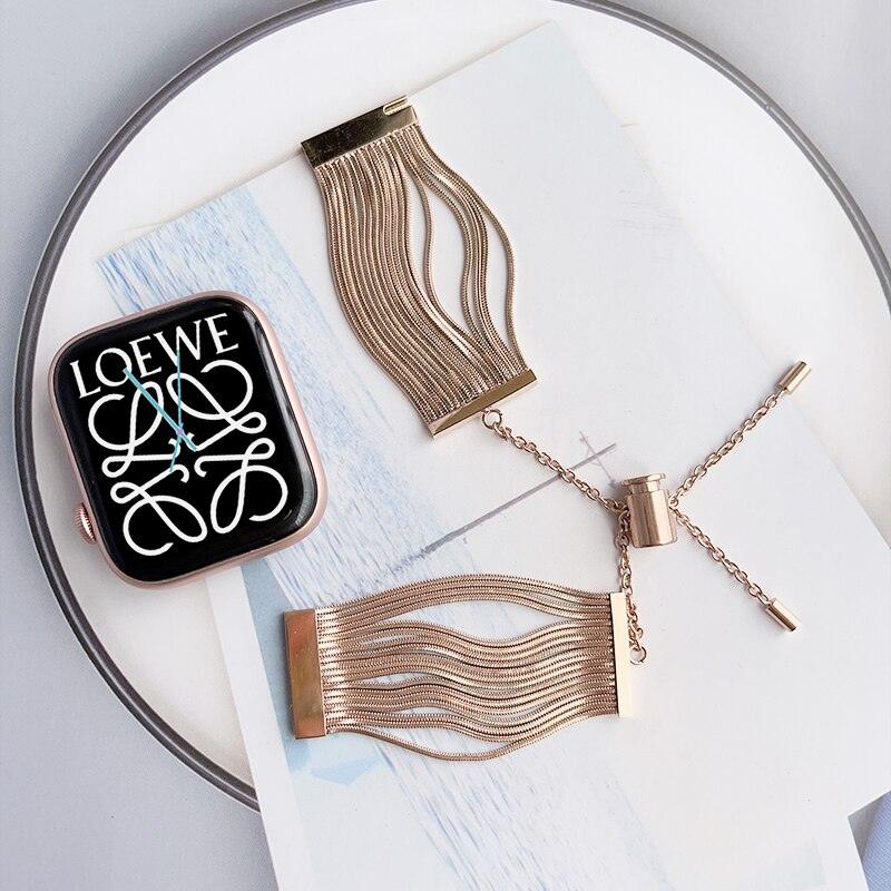 Pulseira Steel Luxury para Apple Watch - Smart Pear