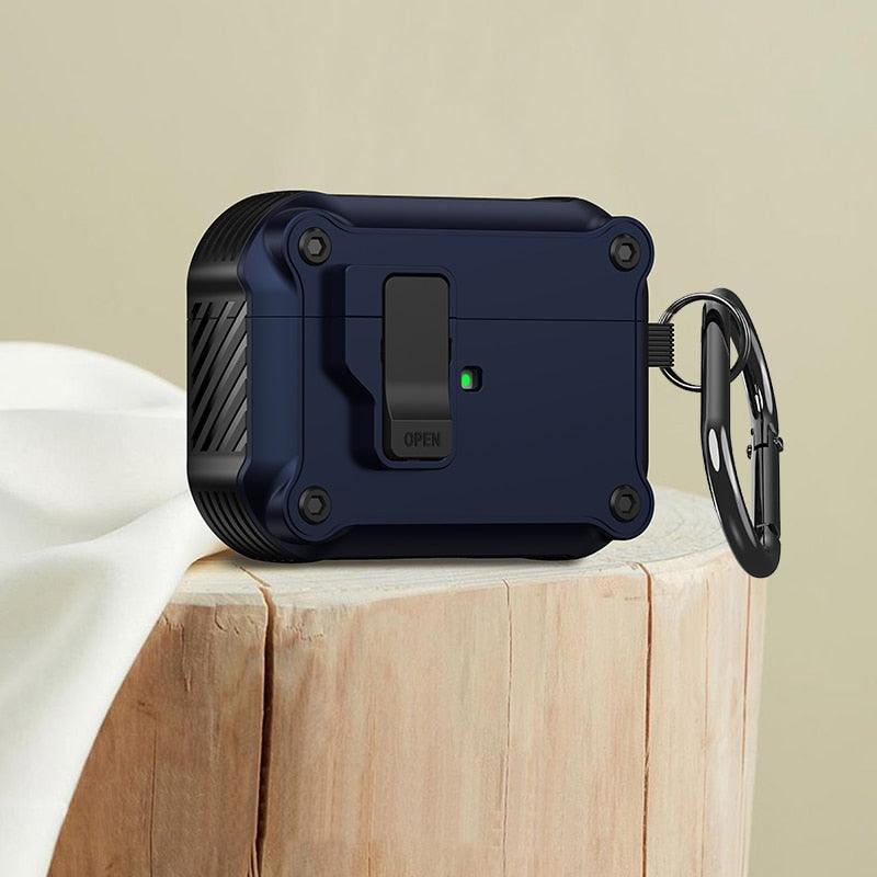 Case Carbon Shockproof - Para Apple Airpods - Smart Pear