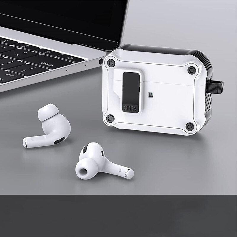 Case Carbon Shockproof - Para Apple Airpods - Smart Pear