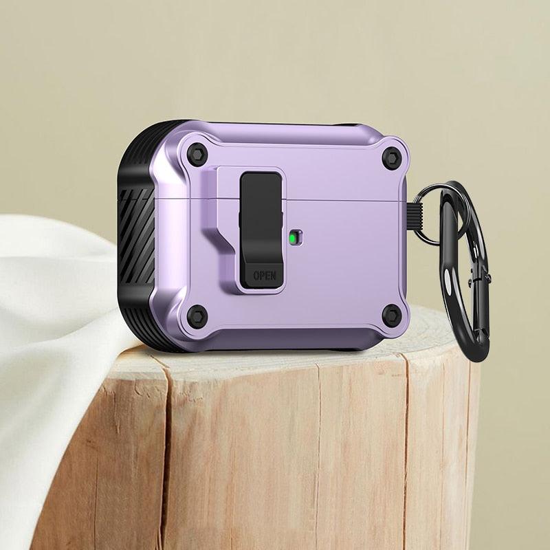 Case Carbon Shockproof - Para Apple Airpods - Smart Pear