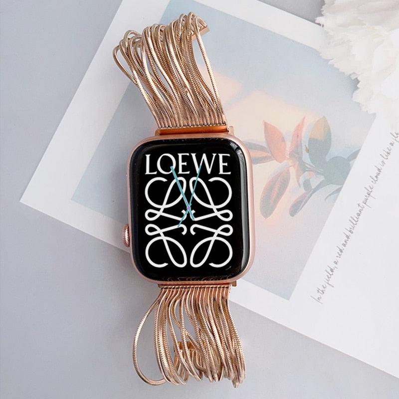Pulseira Steel Luxury para Apple Watch - Smart Pear