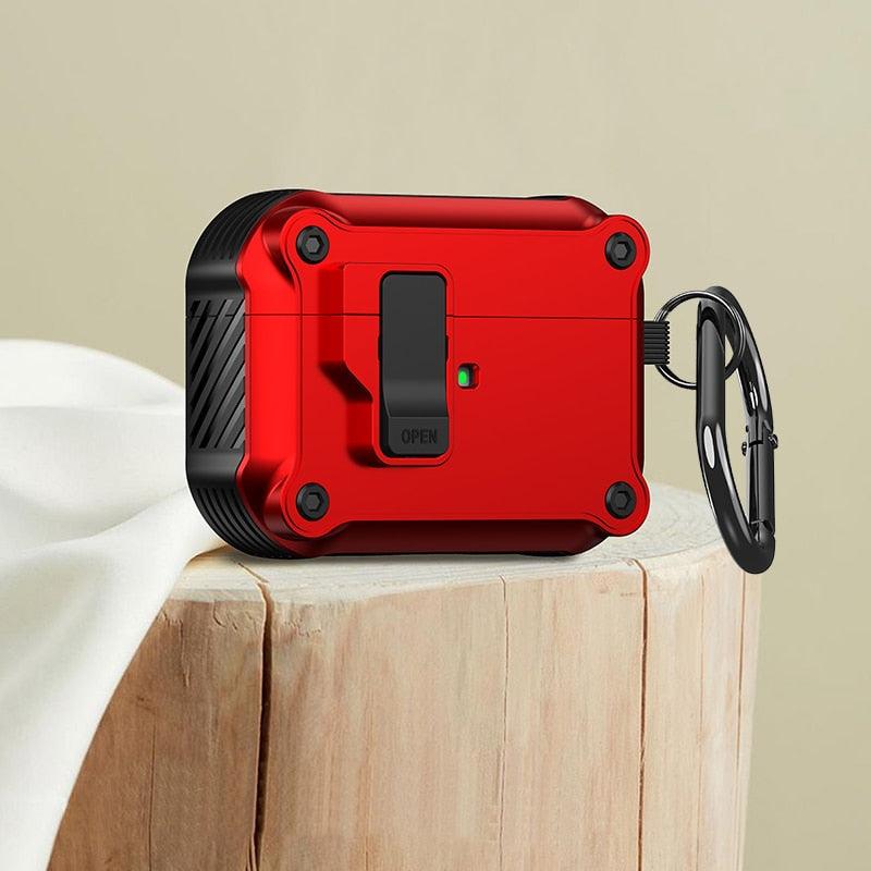 Case Carbon Shockproof - Para Apple Airpods - Smart Pear