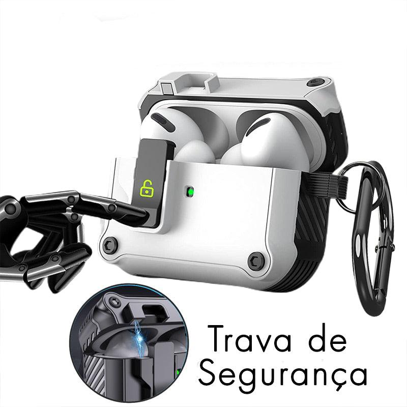 Case Carbon Shockproof - Para Apple Airpods - Smart Pear