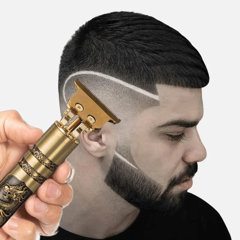 Compre 1 e LEVE OUTRO DE GRAÇA + BRINDES-Barbeador Ultra Barber© Original - Smart Pear