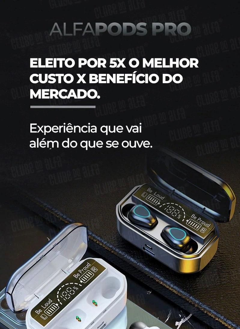 AlfaPods Pro: Música Sem Limites - Smart Pear