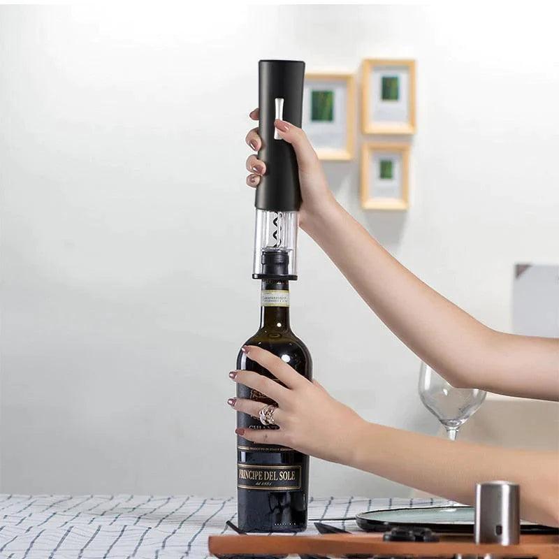 Abridor de Vinhos Elétrico - Smart Pear