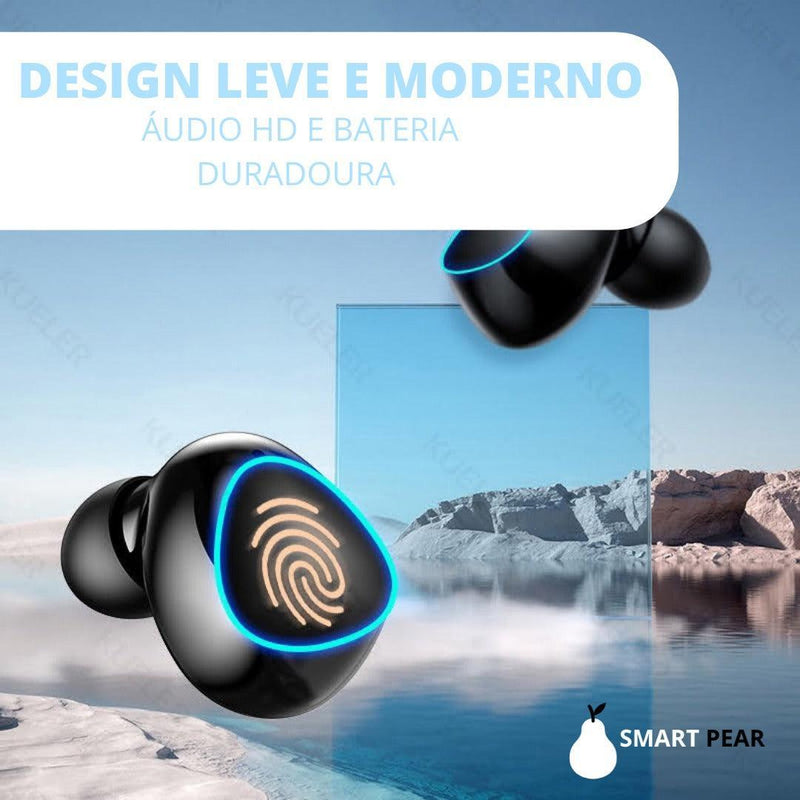 Fone Bluetooth á Prova d'água Alpha Pods Pro [Pague 1 Leve 2 PIX] - Smart Pear