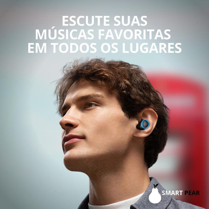 Fone Bluetooth á Prova d'água Alpha Pods Pro [Pague 1 Leve 2 PIX] - Smart Pear
