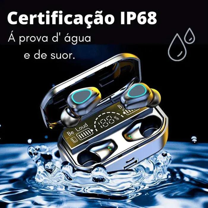 Fone Bluetooth á Prova d'água Alpha Pods Pro [Pague 1 Leve 2 PIX] - Smart Pear